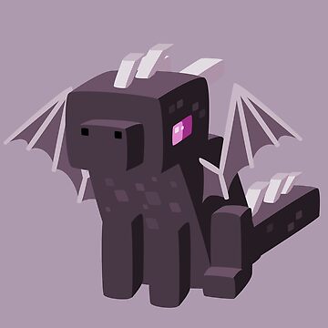 Minecraft Baby Ender Dragon iPad Case & Skin for Sale by