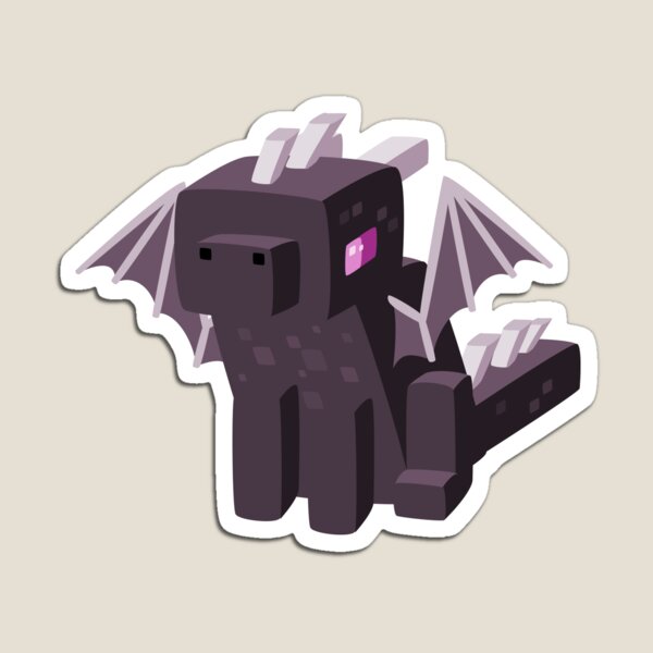 Cute Endermite - happy Magnet for Sale by Vanthaera