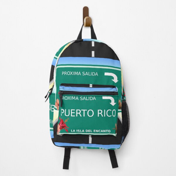 Item preview, Traffic sign -Next exit Puerto Rico. Proxima Salida a Puerto Rico designed and sold by Verle-art.