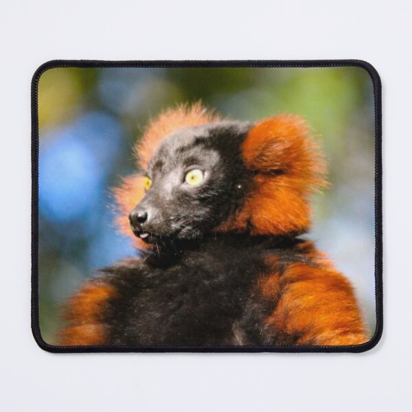 Item preview, Red ruffed lemur designed and sold by Creativeart1974.