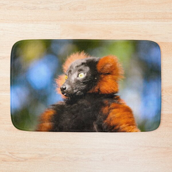 Item preview, Red ruffed lemur designed and sold by Creativeart1974.