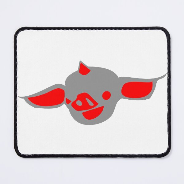Item preview, Bokoblin Face Symbol - Silver-Red designed and sold by CreativeAlchemy.