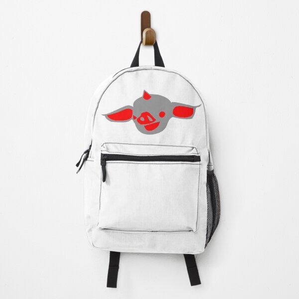 Item preview, Bokoblin Face Symbol - Silver-Red designed and sold by CreativeAlchemy.