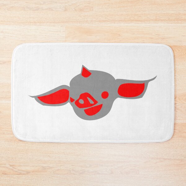 Item preview, Bokoblin Face Symbol - Silver-Red designed and sold by CreativeAlchemy.