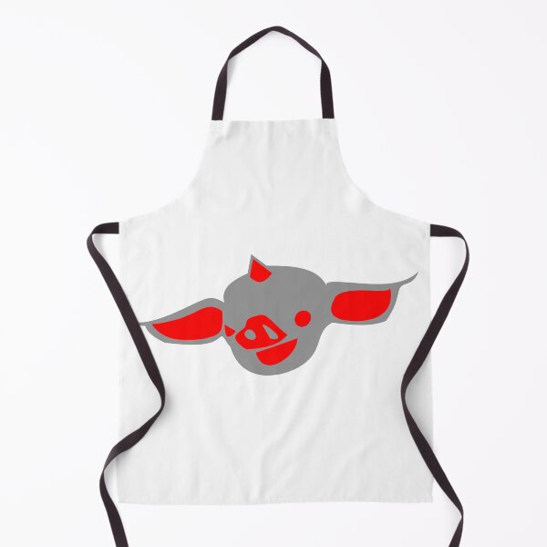 Item preview, Bokoblin Face Symbol - Silver-Red designed and sold by CreativeAlchemy.