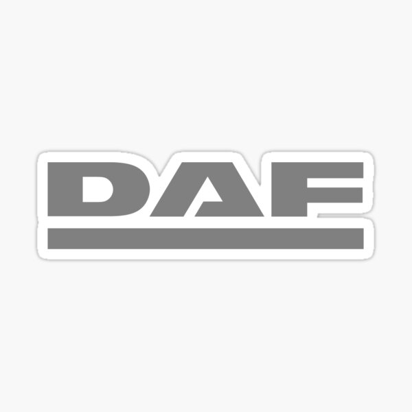 peganitas aufkleb Ref:daf069 decals Stickers autocollants décor vitre Daf
