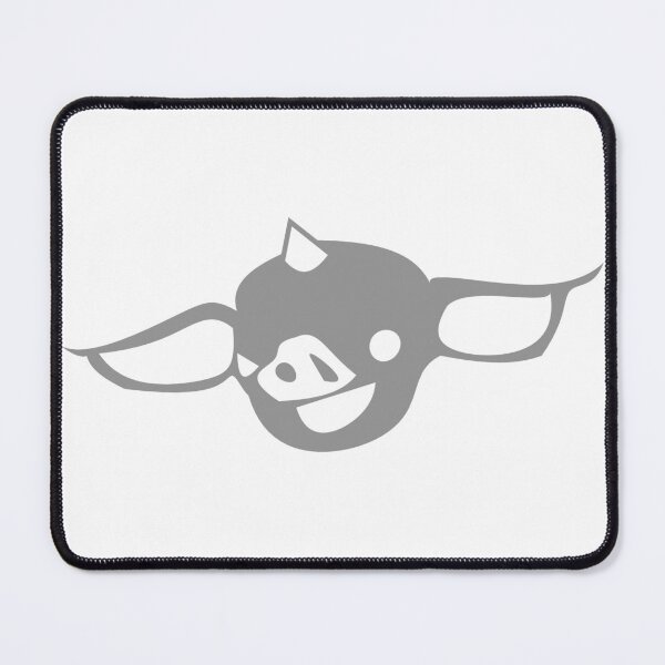 Item preview, Bokoblin Face Symbol - Silver-White designed and sold by CreativeAlchemy.