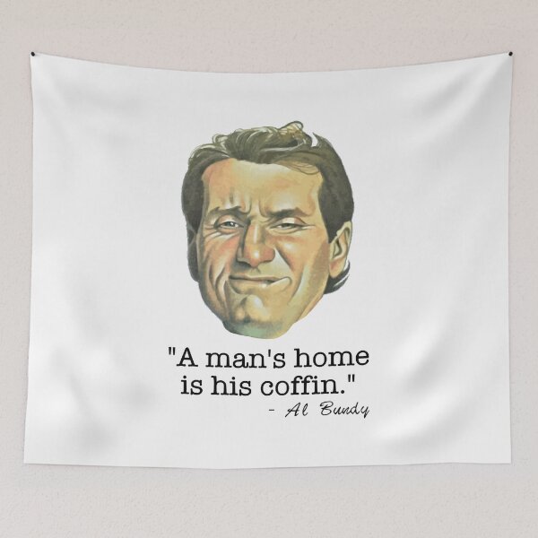 Item preview, Men Women A Man'S Home Is His Coffin Awesome For Music Fan designed and sold by NevaSchiller.