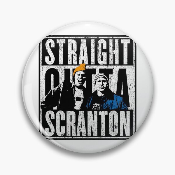 Item preview, Straight Outta Scranton (Variant) - Lazy Scranton designed and sold by huckblade.