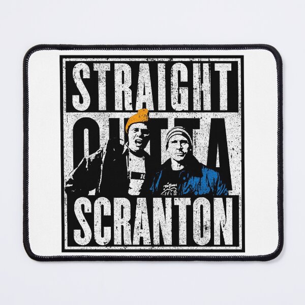Item preview, Straight Outta Scranton (Variant) - Lazy Scranton designed and sold by huckblade.