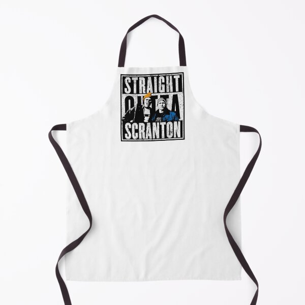 Item preview, Straight Outta Scranton (Variant) - Lazy Scranton designed and sold by huckblade.