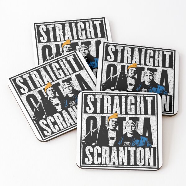 Item preview, Straight Outta Scranton (Variant) - Lazy Scranton designed and sold by huckblade.
