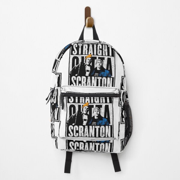 Item preview, Straight Outta Scranton (Variant) - Lazy Scranton designed and sold by huckblade.