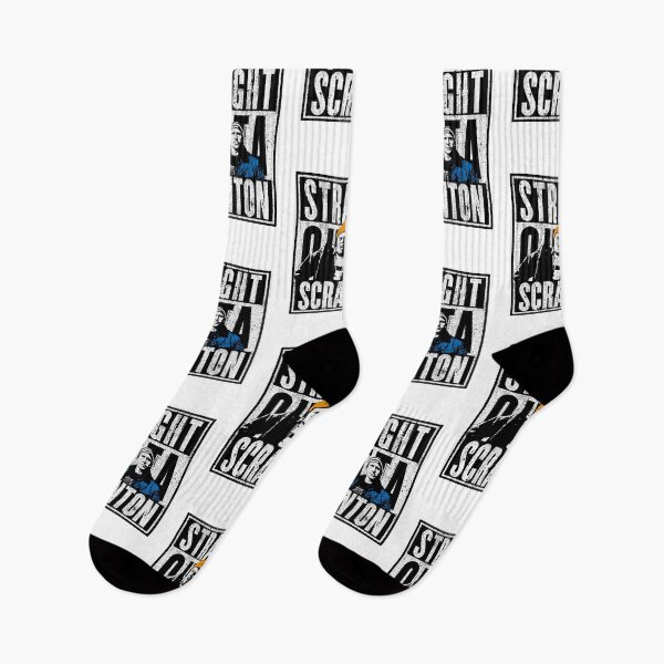 Item preview, Straight Outta Scranton (Variant) - Lazy Scranton designed and sold by huckblade.