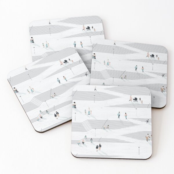 Item preview, Urban Stairs designed and sold by CassandraSusan.