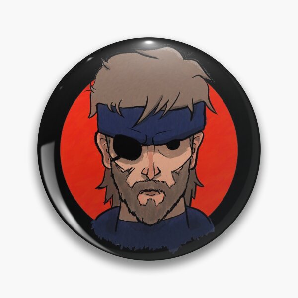 Item preview, Solid Snake FanArt designed and sold by Maiko-art.