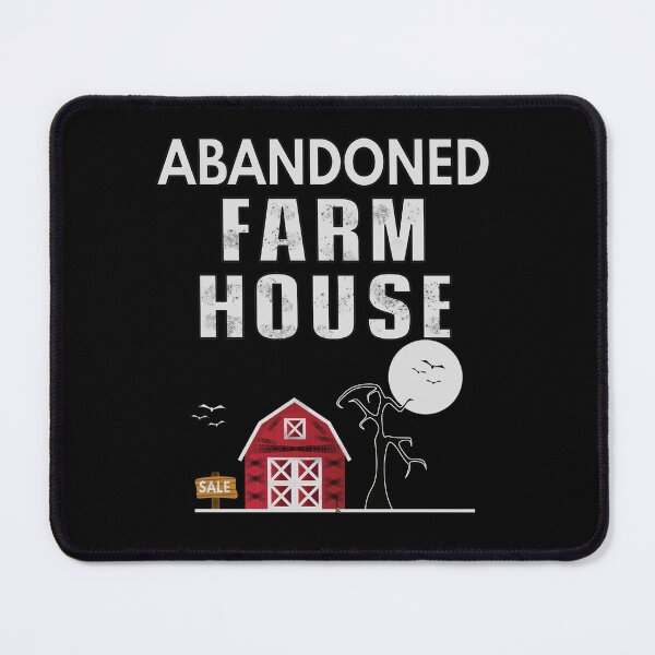 Item preview, Abandoned Farm House Architecture designed and sold by FridPix.