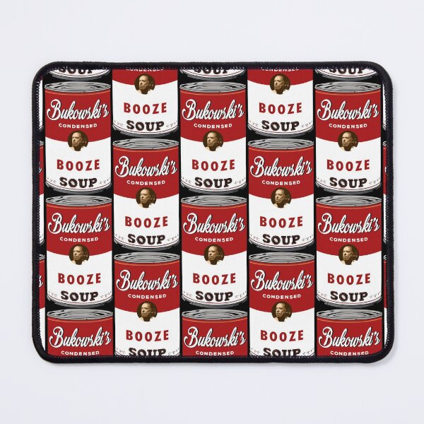 Item preview, Bukowski Booze Soup designed and sold by chilangopride.