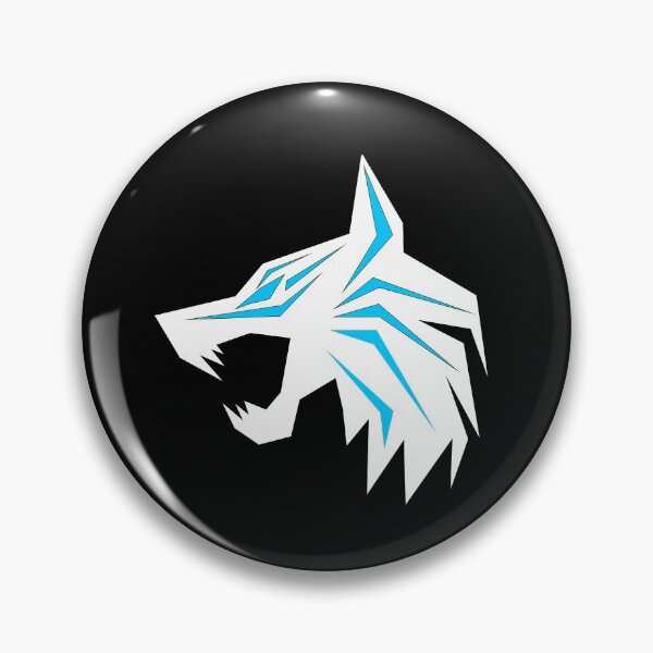 Item preview, White wolf designed and sold by the Zarock Shop.