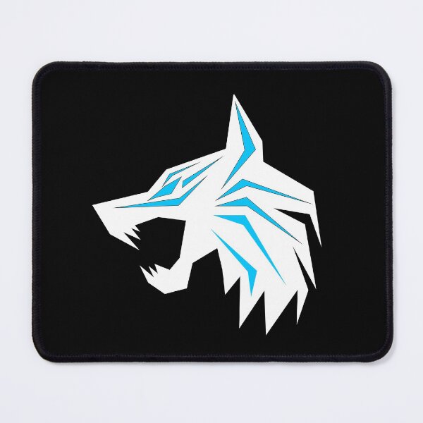 Item preview, White wolf designed and sold by the Zarock Shop.