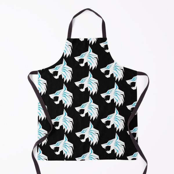 Item preview, White wolf designed and sold by the Zarock Shop.