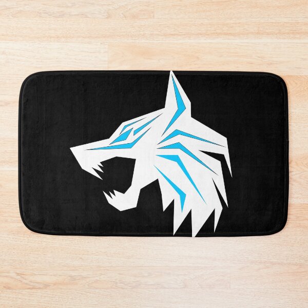 Item preview, White wolf designed and sold by the Zarock Shop.