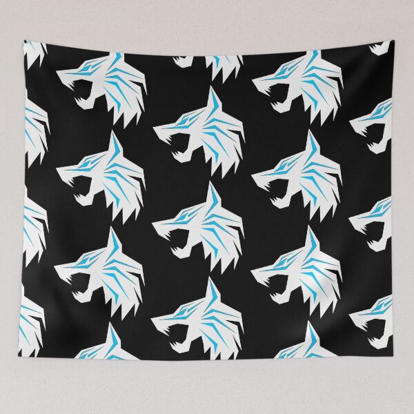 Item preview, White wolf designed and sold by the Zarock Shop.