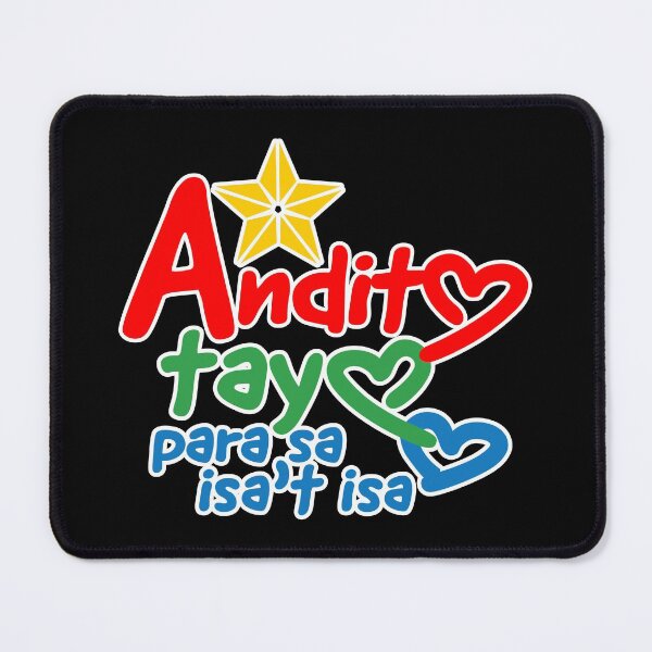 Item preview, andito tayo para sa isa't isa abs-cbn  designed and sold by iyakin10.