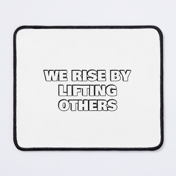 Item preview, Solidarity and Social Justice - We rise by lifting others designed and sold by Inspirationmotivation.