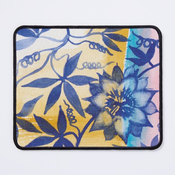 Item preview, Blue passionflower designed and sold by naposyl.