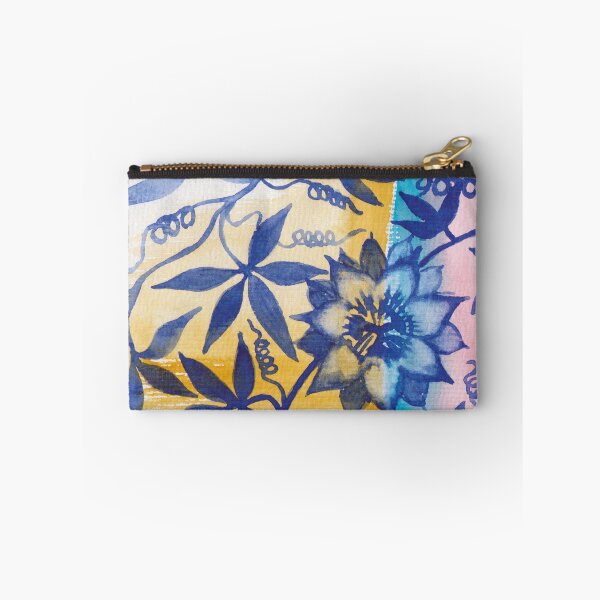 Item preview, Blue passionflower designed and sold by naposyl.