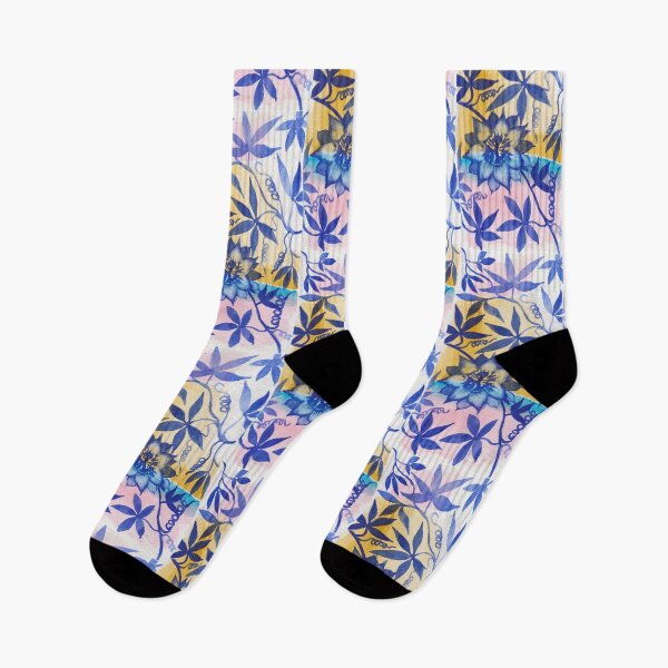Item preview, Blue passionflower designed and sold by naposyl.