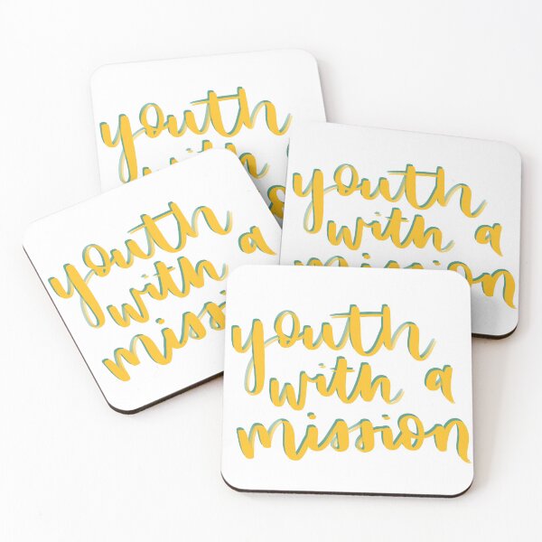 Item preview, Youth With A Mission Yellow and Blue designed and sold by bailsal.