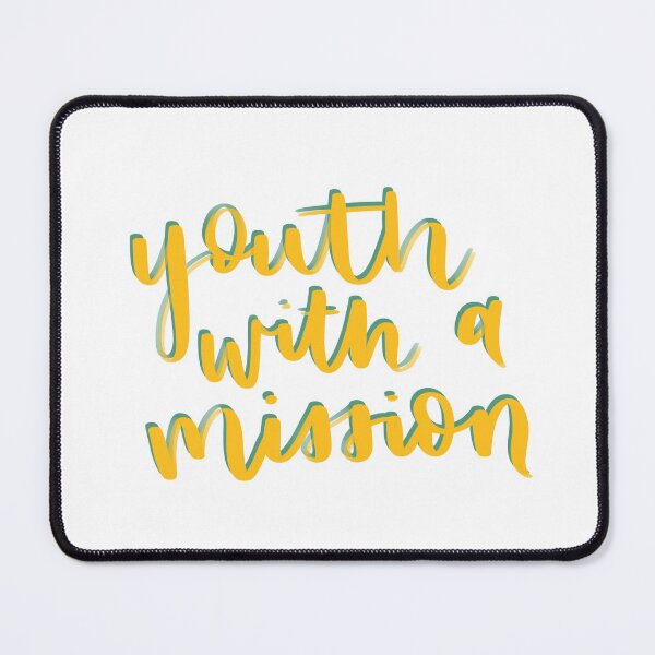 Item preview, Youth With A Mission Yellow and Blue designed and sold by bailsal.