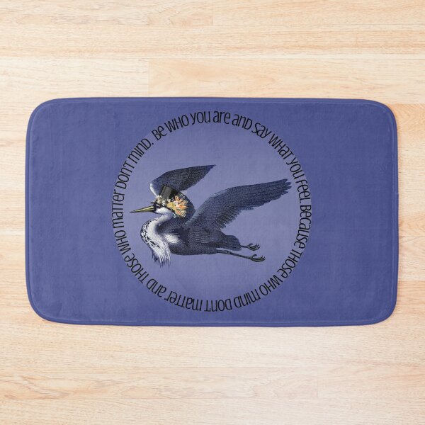 Item preview, Blue Heron words of Wisdom designed and sold by RagdollGypzy.