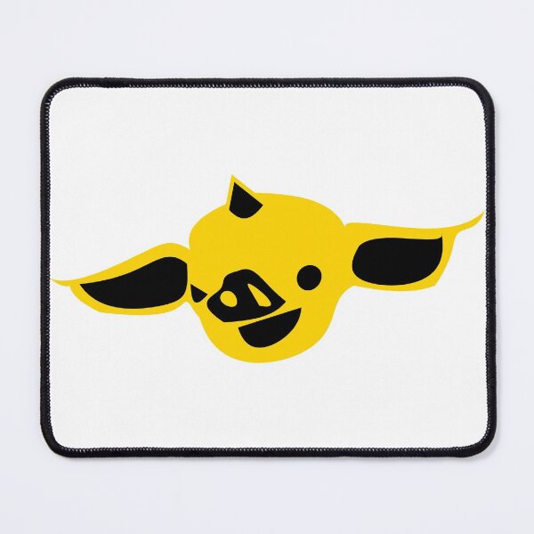 Item preview, Bokoblin Face Symbol - Gold-Black designed and sold by CreativeAlchemy.