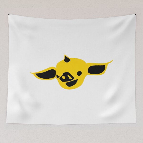 Item preview, Bokoblin Face Symbol - Gold-Black designed and sold by CreativeAlchemy.
