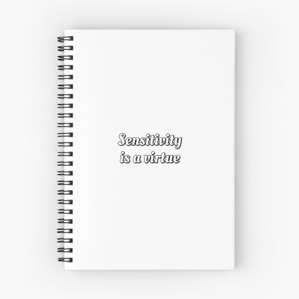Item preview, Sensitivity is a virtue - be sensitive designed and sold by Inspirationmotivation.