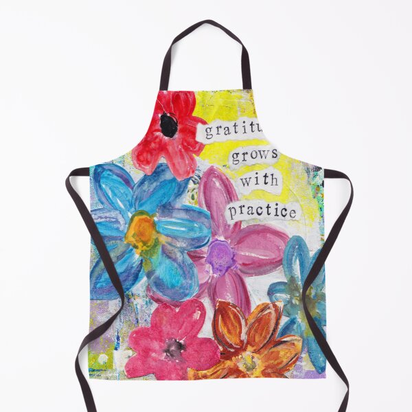 Item preview, Gratitude Grows With Practice designed and sold by KATHLEEN TENNANT ART.
