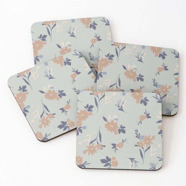 Item preview, Shell Beach Floral designed and sold by CoryAcornArt.