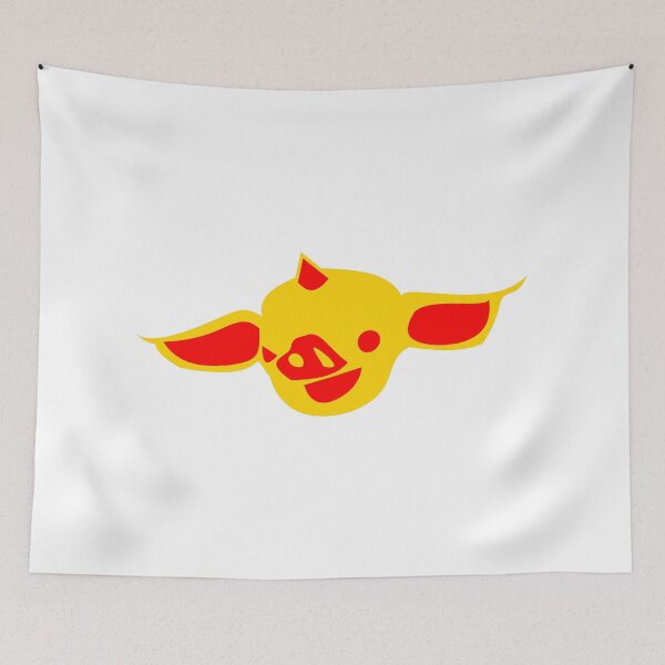 Item preview, Bokoblin Face Symbol - Gold-Red designed and sold by CreativeAlchemy.