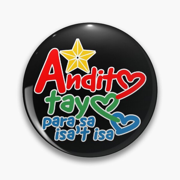 Item preview, andito tayo para sa isa't isa abs-cbn  designed and sold by iyakin10.