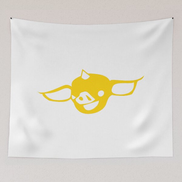 Item preview, Bokoblin Face Symbol - Gold-White designed and sold by CreativeAlchemy.