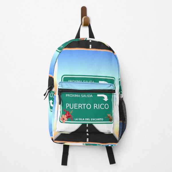 Item preview, Traffic sign to Puerto Rico - Proxima Salida a Puerto Rico designed and sold by Verle-art.