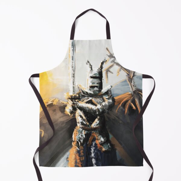 Item preview, Sunset Knight Painting designed and sold by From-ouda-space.