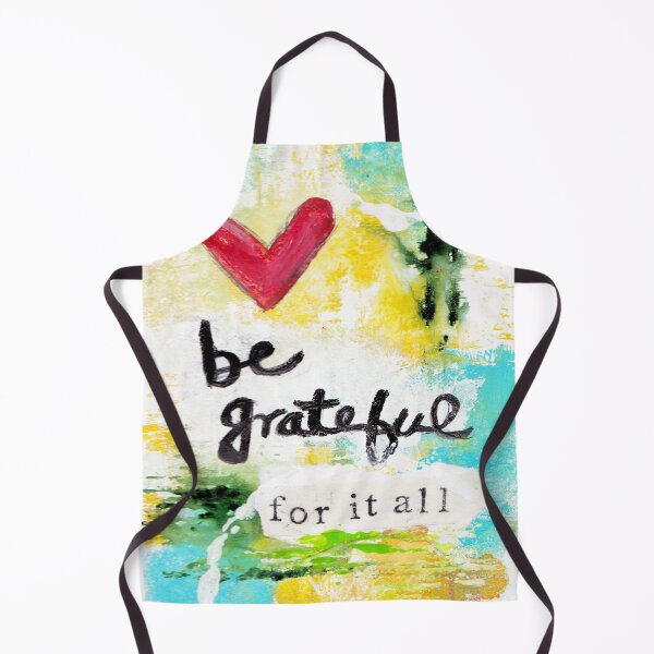 Item preview, Be Grateful For It All - Gratitude Art designed and sold by KATHLEEN TENNANT ART.
