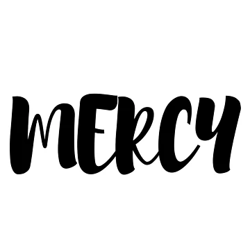 Artwork thumbnail, Mercy by Ruth vanHooydonk