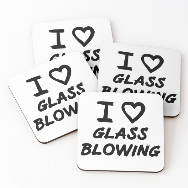 Item preview, I Love Glass Blowing for Glass Blowers  designed and sold by Mochi-Merch.