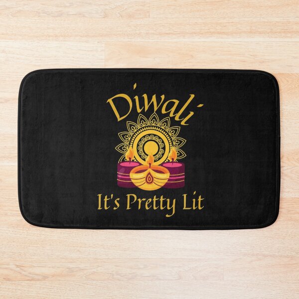 Item preview, Diwali It's Pretty Lit Diwali Day T Shirt designed and sold by Chambers-Avara.
