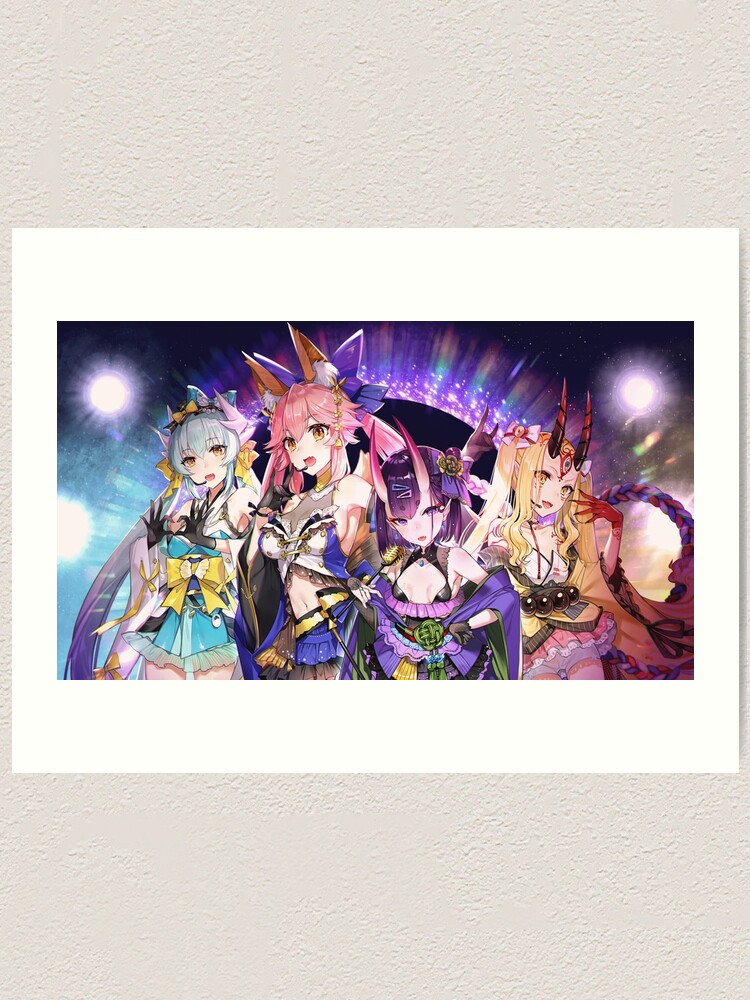 Fate Grand Order Characters